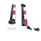Fleet Engineers Bracket, Mudflap, Aftermarket, Std Fb-27 Spring Loaded W/ Reflective Tape On Flange 033-05190 - alternate 2